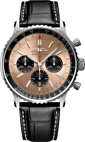 BREITLING NAVITIMER B01 CHRONOGRAPH COPPER 43 AB0138241K1P1