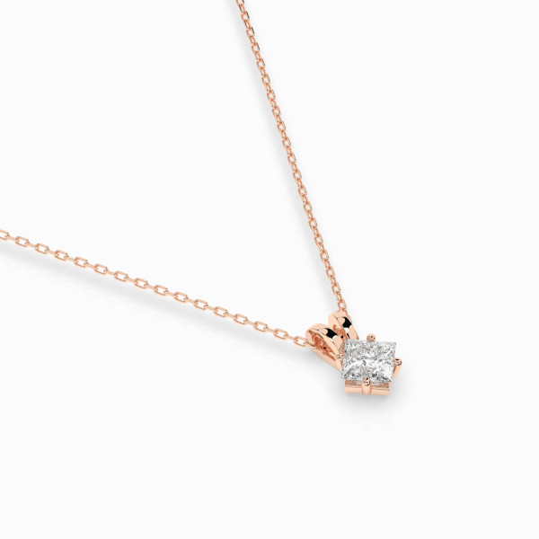 Cara колие с диамант 0,30 ct GIA сертификат K104-10070R PR