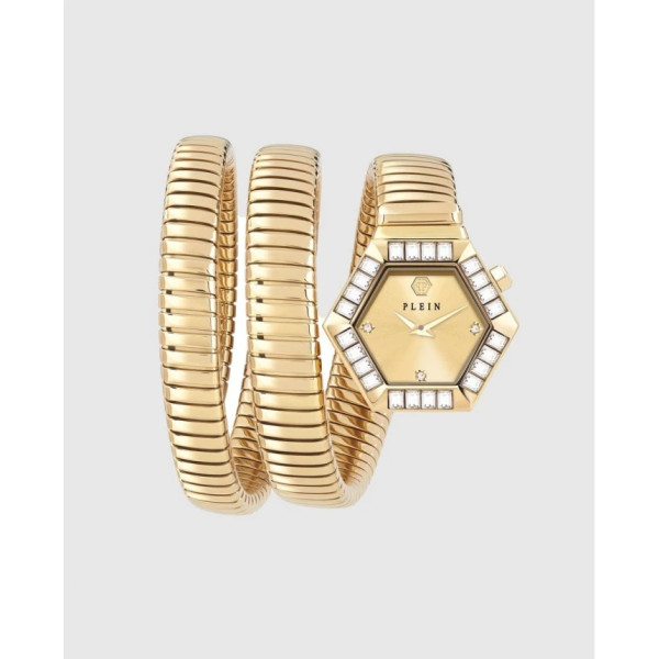часовник philipp plein pwzaa1025 snake hexagon lady с кристали classicwatches.bg