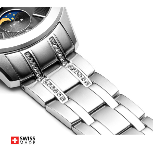 часовник Appella L50021.5166DQF сапфир кристал швейцарски механизъм classicwatches.bg