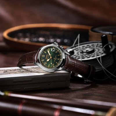мъжки часовник seiko alpinist spb507j1 classicwatches.bg
