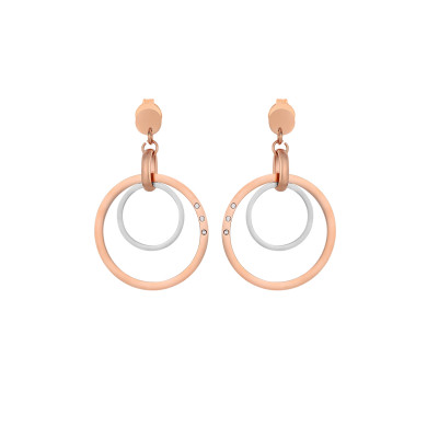 Дамски обеци Daniel Klein DKJ.3.5018-3