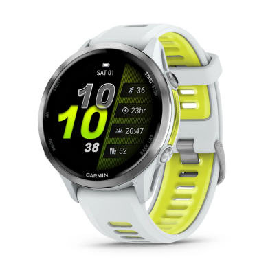 СМАРТ ЧАСОВНИК GARMIN FORERUNNER 970 TITANIUM WHITESTONE 47 ММ 010-02969-11