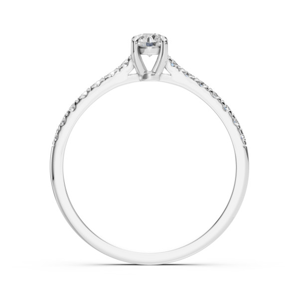 Cara пръстен с диаманти 0.30 + 0.21 ct GIA сертификат K101-10012W