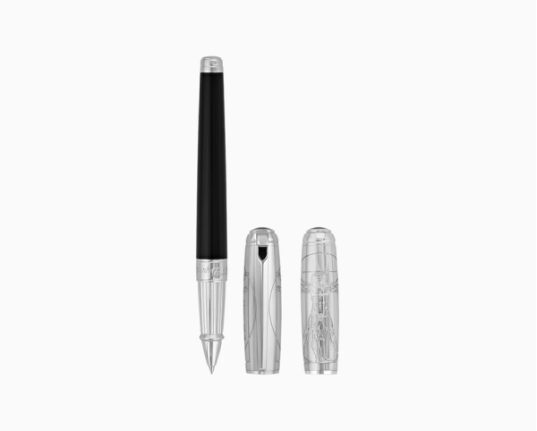 РОЛЕР S.T.DUPONT LINE D LARGE PREMIUM VITRUVIAN MAN 412039L