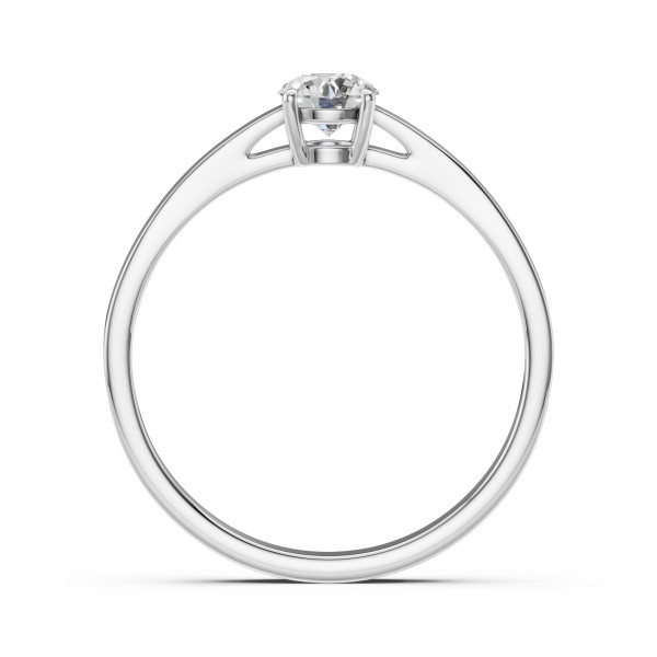 Cara пръстен с диамант 0.45 ct GIA сертификат K101-10012W