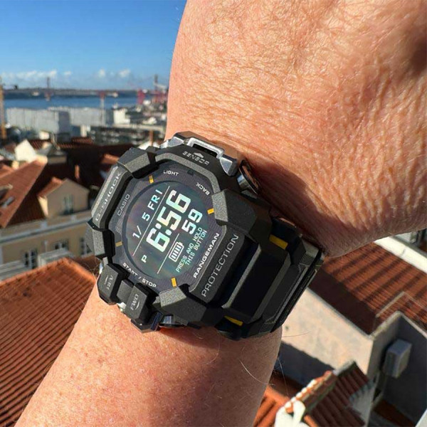 CASIO G-SHOCK RANGEMAN GPS SOLAR  GPR-H1000-1ER