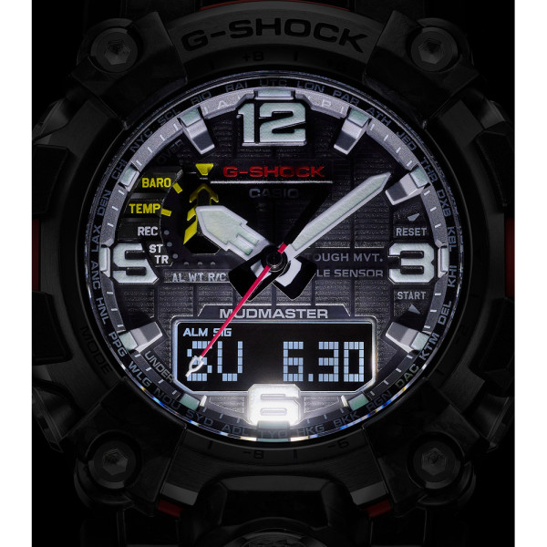 CASIO G-SHOCK MUDMASTER GWG-2000-1A3ER