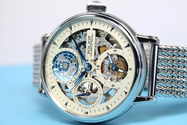мъжки часовник ръчно навиване globetrotter-9730.2940552-side-view-classicwatches