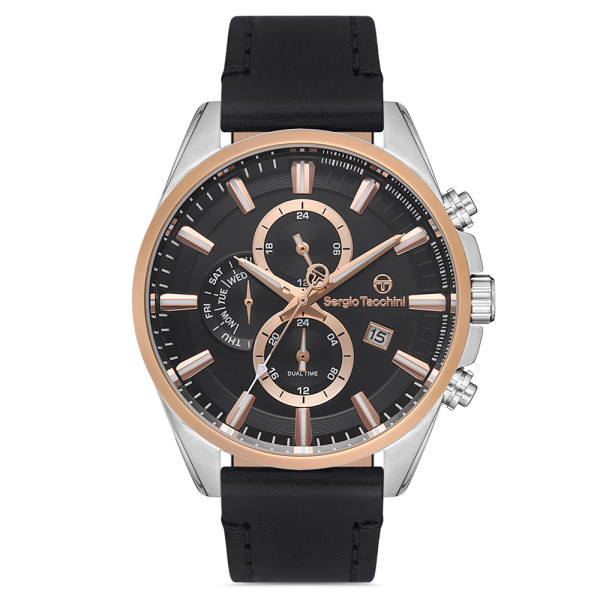 SERGIO TACCHINI ARCHIVO 46MM MANS WATCH ST.1.10252-5
