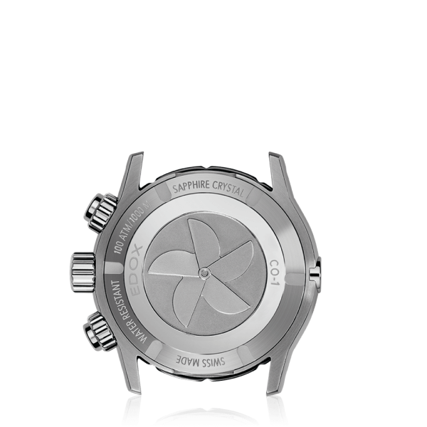 EDOX CO-1 QUARTZ 45MM MEN'S WATCH 10242 TINM GIDNO