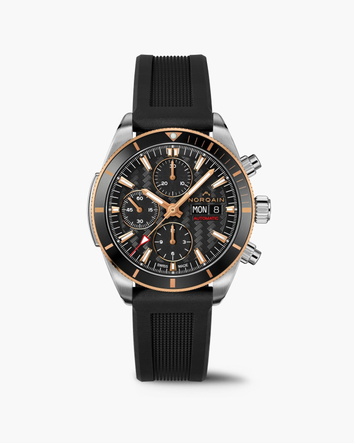 Часовник NORQAIN Adventure Sport Chrono Day Date 41mm N1500.17S02.B01 черен циферблат – classicwatches.bg