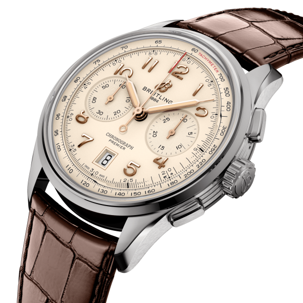 BREITLING PREMIER B01 CHRONOGRAPH 42 MEN'S WATCH AB0145211G1P1
