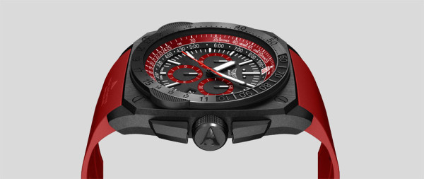 aviator m.2.30.5.215.6 стоманен мъжки часовник с черно PVD покритие ClassicWatches.bg
