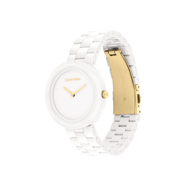 Часовник Calvin Klein Pure 25100072 – изглед отстрани – classicwatches.bg