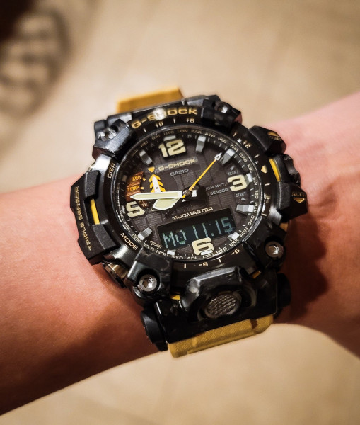 CASIO G-SHOCK MUDMASTER GWG-2000-1A5ER