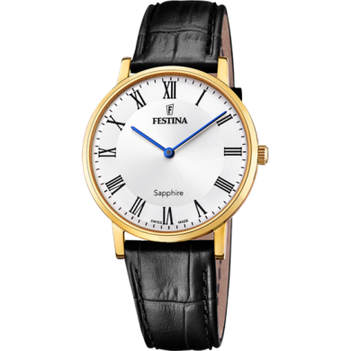 FESTINA SWISS MADE 39.3MM MEN'S WATCH  F20016/4