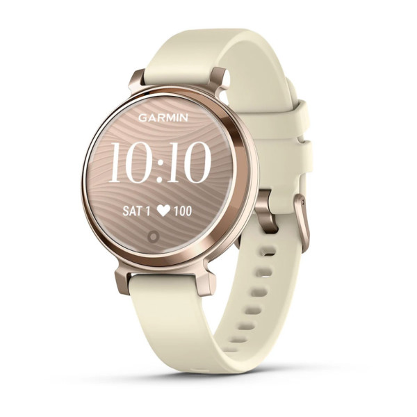 Garmin Lily 2 Cream Gold с Coconut силиконова каишка 010-02839-70