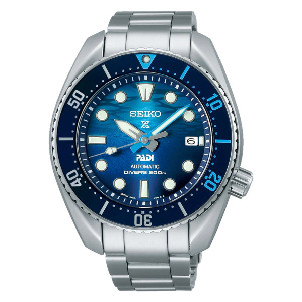 Seiko Prospex Great Blue Special Edition Sumo Padi Automatic Diver`s SPB375J1