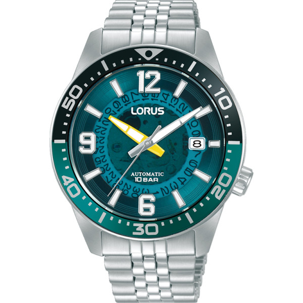 Lorus RU417AX9 мъжки автоматичен часовник със зелен циферблат – ClassicWatches.bg