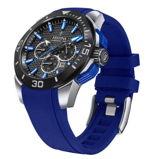 FESTINA CHRONO BIKE 47MM MEN'S WATCH F20642/1
