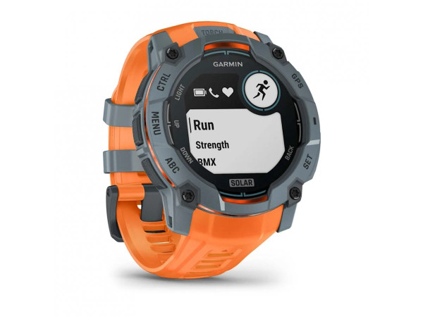 GARMIN INSTINCT 3 SOLAR 50ММ TWILIGHT С SOLSTICE КАИШКА 010-02935-01