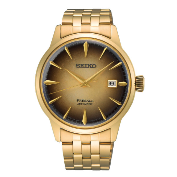 SEIKO PRESAGE AUTOMATIC 40.5 MM MEN'S WATCH SRPK48J1