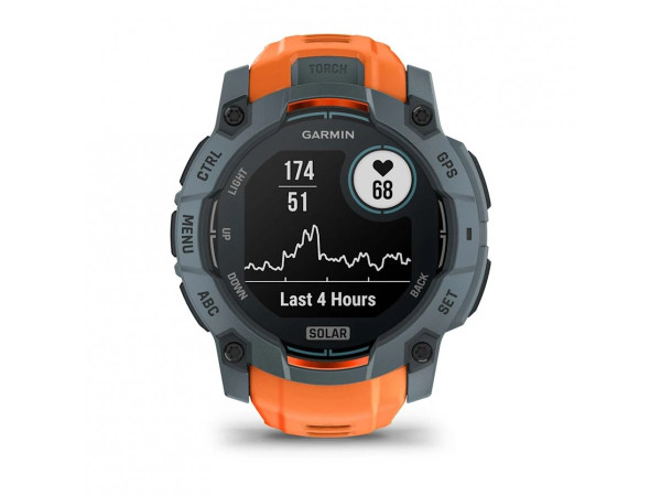 GARMIN INSTINCT 3 SOLAR 50ММ TWILIGHT С SOLSTICE КАИШКА 010-02935-01
