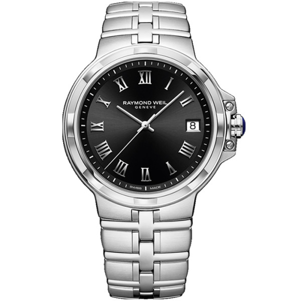 RAYMOND WEIL PARSIFAL QUARTZ 41MM MEN'S WATCH 5580-ST-00208