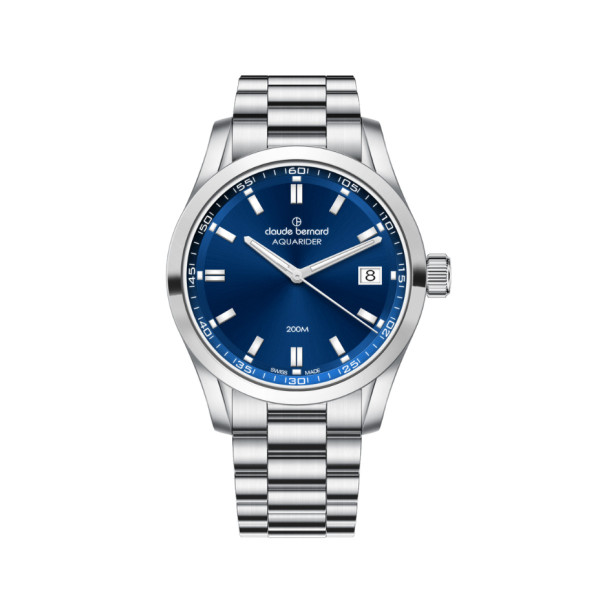 Claude Bernard Aquarider Date 53029 3M BUIN