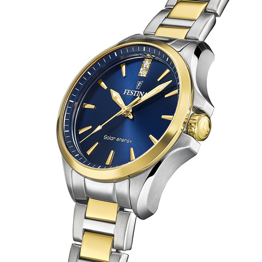 FESTINA SOLAR ENERGY 34MM LADIES WATCH F20655/4