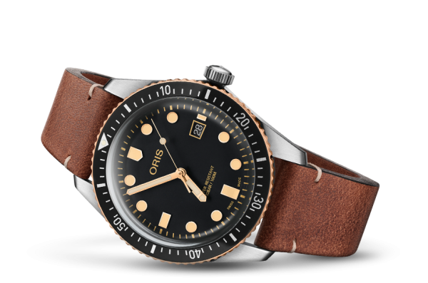 ORIS DIVERS SIXTY-FIVE AUTOMATIC 42MM 733 7720 4354-07 5 21 44