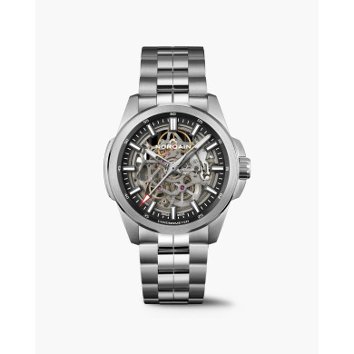 Часовник NORQAIN Independence Skeleton 42mm N3000.07S01.B01
