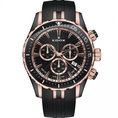 EDOX GRAND OCEAN CHRONOGRAPH 43MM MEN'S WATCH 10248 357RN NIRR