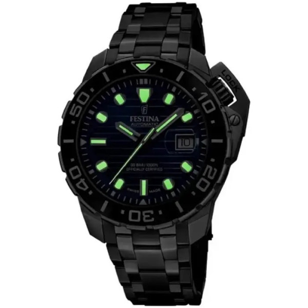 FESTINA SWISS MADE COSC AUTOMATIC 47MM F20043/2