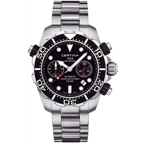 CERTINA DS ACTION DIVER 45MM AUTOMATIC MEN'S WATCH C013.427.11.051.00