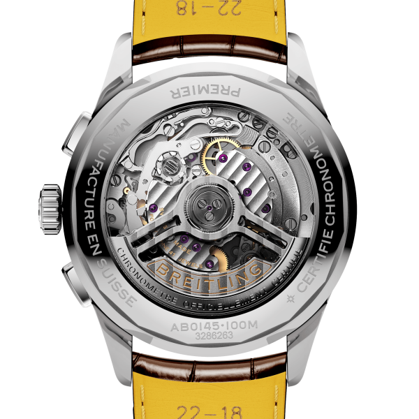 BREITLING PREMIER B01 CHRONOGRAPH 42 MEN'S WATCH AB0145211G1P1
