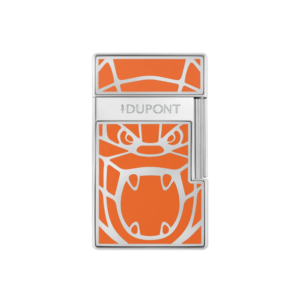 S.T.Dupont Biggy Orlinski Orange запалка 25063