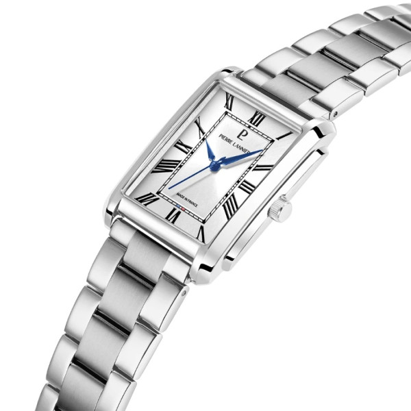 pierre lannier 213f121 мъжки часовник със сив циферблат classicwatches.bg