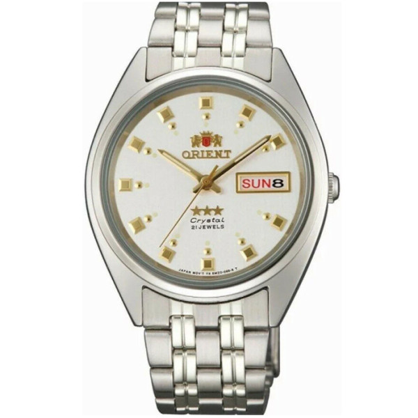 ORIENT 3 STARS 38MM MEN'S WATCH FAB00009W