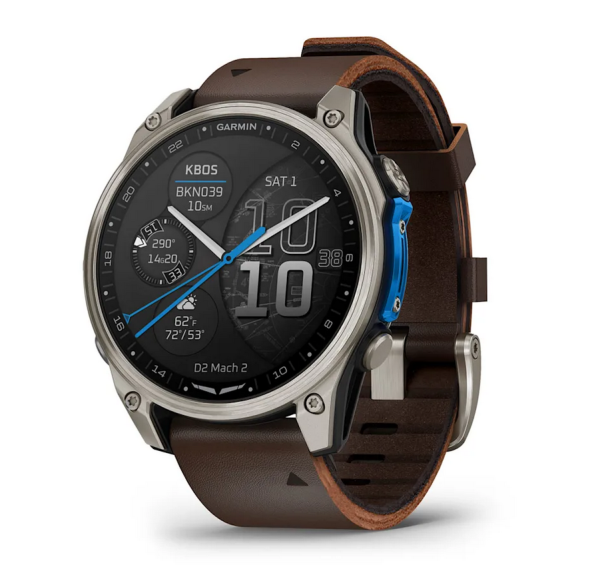 ЧАСОВНИК GARMIN D2™ MACH 2 47 ММ 010-02904-31