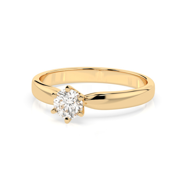 Cara пръстен с диамант 0.30 ct GIA сертификат K101-10040Y