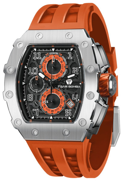 TSAR BOMBA T-Series Silver Orange TB8204Q-11