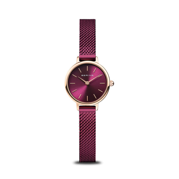 Дамски часовник Bering Rose Gold Classic 11022-969