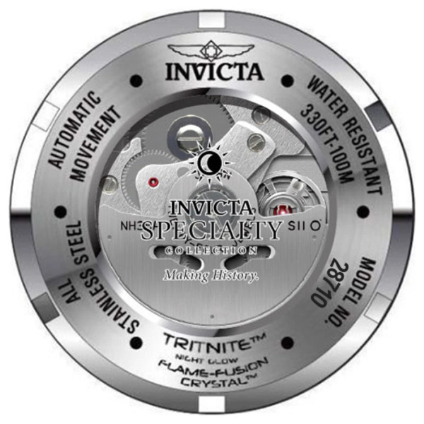 Мъжки автоматичен часовник Invicta Specialty Exclusive 28710