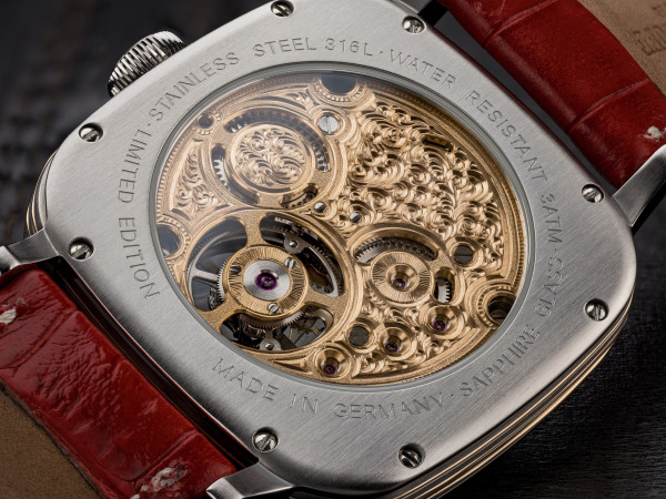 часовник alexander shorokhoff tourbillon picassini 18k gold details classicwatches.bg