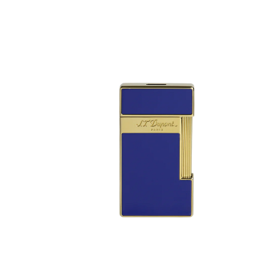 Запалка S.T.Dupont SLIMMY SHINY BLUE LACQUER 28005