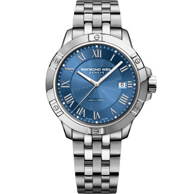 RAYMOND WEIL TANGO QUARTZ 41MM MEN'S WATCH  8160-ST-00508