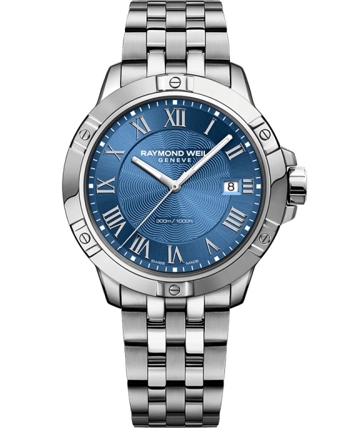RAYMOND WEIL TANGO QUARTZ 41MM MEN'S WATCH  8160-ST-00508