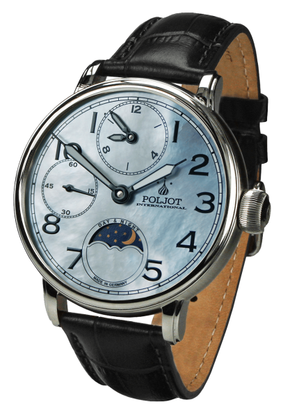 POLJOT INTERNATIONAL DOUBLETIMER 43MM 9120.2940336